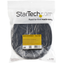 StarTech.com Rotolo di nastro a strappo da 7,6 m - Fascette riutilizzabili da tagliare su misura - Feltro adesivo autobloccante 