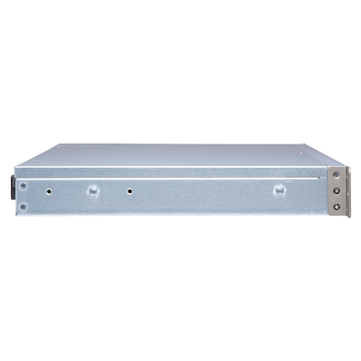 QNAP TS-431XeU NAS Rack (1U) Collegamento ethernet LAN Nero, Acciaio inossidabile Alpine AL-314