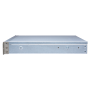QNAP TS-431XeU NAS Rack (1U) Collegamento ethernet LAN Nero, Acciaio inossidabile Alpine AL-314