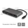 StarTech.com Mini Docking station Thunderbolt 3 per 2 monitor DisplayPort - Dock TB3 per Mac e Windows - Fuori produzione, dispo