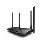 TP-Link Archer VR300 AC1200 router wireless Fast Ethernet Dual-band (2.4 GHz/5 GHz) Nero