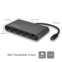StarTech.com Mini Docking Station Thunderbolt 3 per Portatili - Doppio HDMI - 4k 60Hz - Fuori produzione, Sostituito da TB3DKM2H