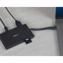 StarTech.com Adattatore Multi-porta USB-C con HDMI e VGA per portatili - 3x USB 3.0 - Lettore Schede SD - PD 3.0 - Cavo integrat