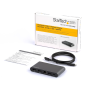 StarTech.com Adattatore Multi-porta USB-C per doppio monitor - 2 x 4K HDMI - 100W PD 3.0