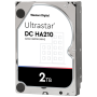 Western Digital Ultrastar DC HA210 3.5" 2 TB Serial ATA III