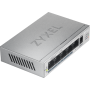 Zyxel GS1005HP Non gestito Gigabit Ethernet (10/100/1000) Supporto Power over Ethernet (PoE) Argento