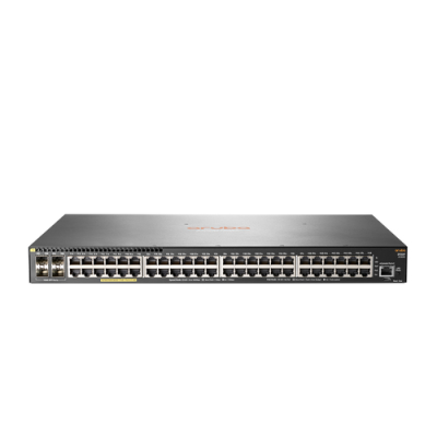 Aruba 2930F 48G PoE+ 4SFP Gestito L3 Gigabit Ethernet (10/100/1000) Supporto Power over Ethernet (PoE) 1U Grigio