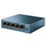 TP-Link LS105G Non gestito Gigabit Ethernet (10/100/1000) Blu