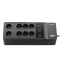 APC Back-UPS 650VA 230V 1 USB charging port - (Offline-) USV gruppo di continuità (UPS) Standby (Offline) 0,65 kVA 400 W 8 pres
