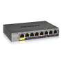 NETGEAR GS108Tv3 Gestito L2 Gigabit Ethernet (10/100/1000) Grigio