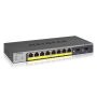 NETGEAR GS110TP Gestito L2/L3/L4 Gigabit Ethernet (10/100/1000) Supporto Power over Ethernet (PoE) Grigio
