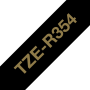 Brother TZE-R354 nastro per stampante Oro