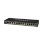NETGEAR GS316PP Non gestito Gigabit Ethernet (10/100/1000) Supporto Power over Ethernet (PoE) Nero