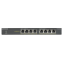 NETGEAR GS308PP Non gestito Gigabit Ethernet (10/100/1000) Supporto Power over Ethernet (PoE) Nero