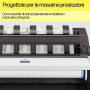 HP Designjet Stampante T1600 PostScript da 36”
