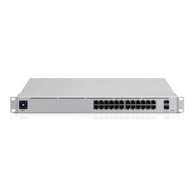 Ubiquiti UniFi USW-PRO-24 switch di rete Gestito L2/L3 Gigabit Ethernet (10/100/1000) Argento