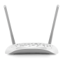 TP-Link TD-W8961N router wireless Fast Ethernet Banda singola (2.4 GHz) Grigio, Bianco