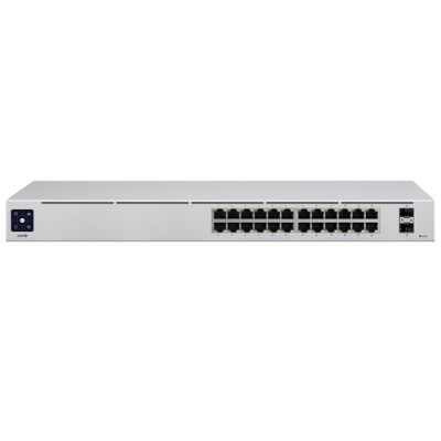 Ubiquiti UniFi USW-24 switch di rete Gestito L2 Gigabit Ethernet (10/100/1000) Argento