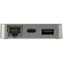 StarTech.com Adattatore multiporta USB-C a HDMI e VGA - Docking station USB 3.1 Gen 2 10Gbps - Cavo da 29 cm
