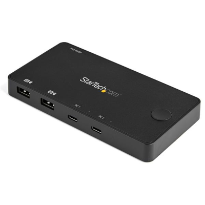 StarTech.com SV211HDUC switch per keyboard-video-mouse (kvm) Nero