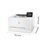 HP Color LaserJet Pro Stampante M255dw, Stampa, Stampa fronte/retro risparmio energetico avanzate funzionalità di sicurezza Wi-
