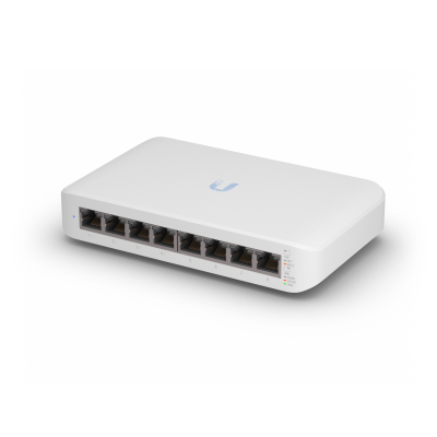 Ubiquiti UniFi Switch Lite 8 PoE Gestito L2 Gigabit Ethernet (10/100/1000) Supporto Power over Ethernet (PoE) Bianco