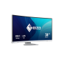 EIZO FlexScan EV3895-WT LED display 95,2 cm (37.5") 3840 x 1600 Pixel UltraWide Quad HD+ Bianco