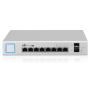 Ubiquiti UniFi US-8-150W Gestito L2 Gigabit Ethernet (10/100/1000) Supporto Power over Ethernet (PoE) Grigio