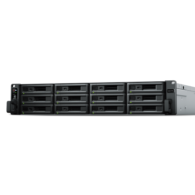 Synology RackStation RS3621RPXS server NAS e di archiviazione Server di archiviazione Armadio (2U) Collegamento ethernet LAN Ner