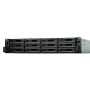 Synology RackStation RS3621XS+ server NAS e di archiviazione Server di archiviazione Armadio (2U) Collegamento ethernet LAN Nero
