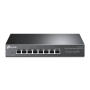 TP-Link TL-SG108-M2 switch di rete Non gestito 2.5G Ethernet (100/1000/2500) Nero