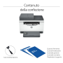 HP LaserJet Stampante multifunzione M234sdw, Bianco e nero, Stampante per Piccoli uffici, Stampa, copia, scansione, Stampa front