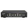 QNAP QSW-2104-2T switch di rete Non gestito 2.5G Ethernet (100/1000/2500) Nero