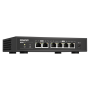 QNAP QSW-2104-2T switch di rete Non gestito 2.5G Ethernet (100/1000/2500) Nero