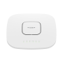 NETGEAR Insight Cloud Managed WiFi 6 AX6000 Tri-band Multi-Gig Access Point (WAX630) 6000 Mbit/s Bianco Supporto Power over Ethe