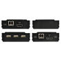 StarTech.com Extender HDMI Fibra Ottica - Kit trasmettitore/ricevitore audio video HDMI 4K e USB - 300m (MultiModale) - Estensor