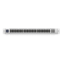 Ubiquiti UniFi USW-ENTERPRISE-48-POE switch di rete Gestito L3 2.5G Ethernet (100/1000/2500) Bianco