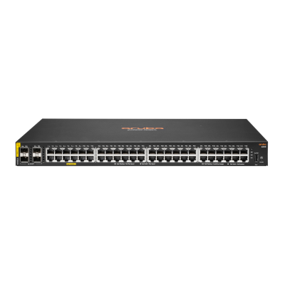 Aruba 6000 48G Class4 PoE 4SFP 370W Gestito L3 Gigabit Ethernet (10/100/1000) Supporto Power over Ethernet (PoE) 1U