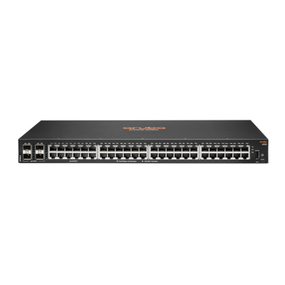 Aruba 6000 48G 4SFP Gestito L3 Gigabit Ethernet (10/100/1000) 1U