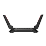 ASUS GT-AX6000 AiMesh router wireless Gigabit Ethernet Dual-band (2.4 GHz/5 GHz) Nero