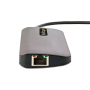 StarTech.com Adattatore Multiporta USB-C HDMI 4K 60Hz, Hub USB-A 5Gbps a 3 Porte , Adattatore USB-C a HDMI con PD 100W Pass-Thro