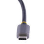 StarTech.com Adattatore USB-C a VGA/HDMI, Adattatore Multiporta USB Type-C a VGA/HDMI 4K 60Hz HDR con Uscita Audio da 3,5 mm Com