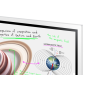 Samsung WM55B Pannello piatto per segnaletica digitale 139,7 cm (55") VA Wi-Fi 350 cd/m² 4K Ultra HD Bianco Touch screen Proces