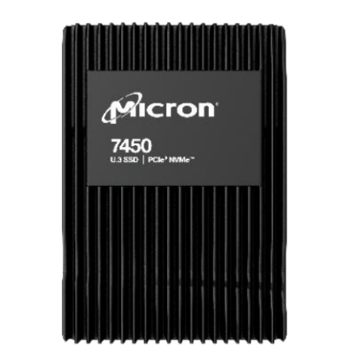 Micron 7450 MAX U.3 12,8 TB PCI Express 4.0 3D TLC NAND NVMe