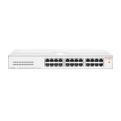Aruba Instant On 1430 24G Non gestito L2 Gigabit Ethernet (10/100/1000) 1U Bianco