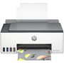 HP Smart Tank Stampante multifunzione 5105, Colore, Stampante per Abitazioni e piccoli uffici, Stampa, copia, scansione, wireles