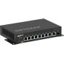NETGEAR GSM4210PD-100EUS switch di rete Gestito L2/L3 Gigabit Ethernet (10/100/1000) Supporto Power over Ethernet (PoE) Nero