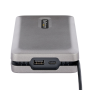StarTech.com Adattatore Multiporta USB-C - Docking Station USB Type C con Uscita Video HDMI 2.0 4K/VGA/DP Alt Mode USB-C - Mini 