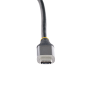 StarTech.com Adattatore Multiporta USB-C - Docking Station USB Type C con Uscita Video HDMI 2.0 4K/VGA/DP Alt Mode USB-C - Mini 