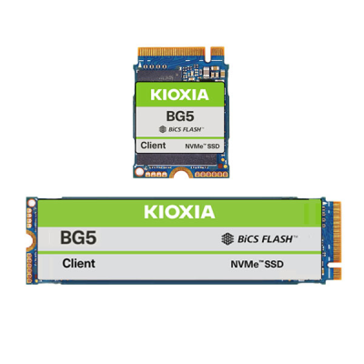 Kioxia KBG50ZNS1T02 drives allo stato solido M.2 1,02 TB PCI Express 4.0 BiCS FLASH TLC NVMe